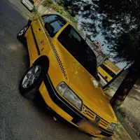 پژو تاکسی درون شهری دوگانه سوز