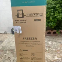 کارتن فریزر ایستاده هایسنس