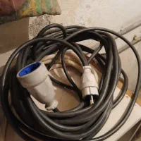 سیم سیار صنعتی کابل بزرگ ۱۵ متر ۵۰۰ آمپر