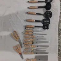 سرویس چاقو سرویس کفکیر ملاقه