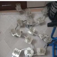 سلام چهار عدد لوستر سالم دانه ای 250