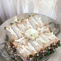 نان و پنیر مجالس عقد و میهمانی / فینگرفود
