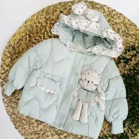 کاپشن بچگانه عروسکی/گرم و نرم/وارداتی اروپا|کفش و لباس بچه|کرج, عظیمیه|دیوار