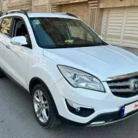 چانگان CS35 سفید مدل ۹۶، سالم و سرحال