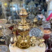 سماور ۴لیتری ذغالی سنگین
