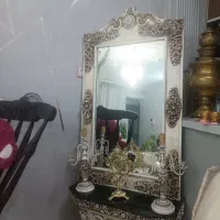 آینه و شمعدان آینه شمعدان