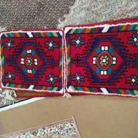 رو صندلی دست بافت