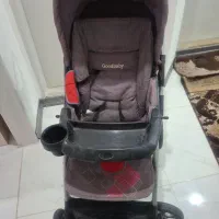 کالسکه گود بیبی به همراه کریهر رایگان|کالسکه و لوازم جانبی|ماهدشت, |دیوار