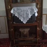 تلویزیون ال جی 21اینچ به همراه میز