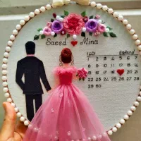 ساعت زیبا|ساعت|حمیدیا, |دیوار