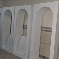 قفسه چوبی|کتابخانه، شلف، قفسه‌های دیواری|مشهد, جانباز|دیوار