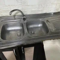 سینک و کابینت (بدون گازرومیزی و هود)|اجاق گاز و لوازم برقی پختوپز|تهران, شهرک شریعتی|دیوار