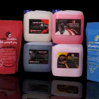 مواد نانو کارواش گلنز کمیکال/ پودر و شامپو تاچلس