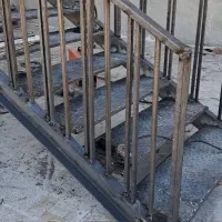 جوشکاری سیار سقف شیروانی پله اجرای اسکلت فلزی