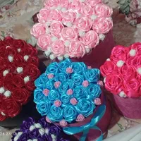 گل های روبانی|گل مصنوعی|بندرعباس, |دیوار