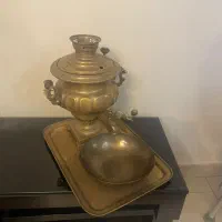 سماور روسی مسوار عتیقه