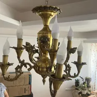 لوستر آنجل|لوستر و چراغ آویز|تبریز, |دیوار