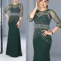 حراج انواع لباس مجلسی به قیمت تولیدی|لباس|اصفهان, ابر|دیوار