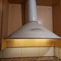 هود شومینه ای سفید