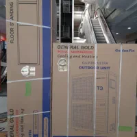 کولرگازی ایستاده ۴۸و۶۰موتورt3تک فاز روتاری کم مصرف