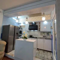 منزل-ویلایی-دوطبقه-حیاط-دار