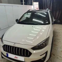 اطلس G سانروف دار رنگ سفید خشک