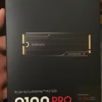 حافظه اس اس دی SAMSUNG 9100 PRO Heatsink 1TB