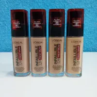 کرم پودر 32 ساعته لورآل مدل اینفالیبل