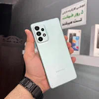 سامسونگ A73 5G / حافظه 256 رم 8|موبایل|اصفهان, ملک‌شهر|دیوار