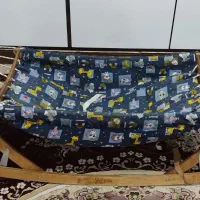 گهواره و تخت کنار مادر|تخت و صندلی بچه|خرمآباد, |دیوار