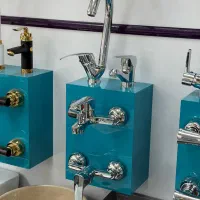 ست شیرآلات تمام برنجی سنگین