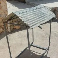 سایبان کولر دو تیکه