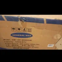 کولر گازی ۱۸هزار صفر کارنکرده