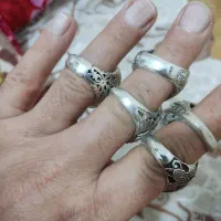 سه تا انگشتری دست ساز|جواهرات|تهران, امیریه|دیوار