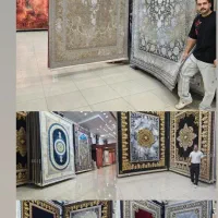 فرش مدل رهام ×× در طرح ها و رنگ های مختلف