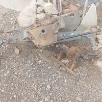 زیر بندی کامل همراه با جعبه فرمان بدون شکستگی|قطعات یدکی و لوازم جانبی|قشلاق دشت, |دیوار