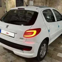 ۲۰۷ اتومات پاناروما TU5 plus|خودرو سواری و وانت|اسلام‌شهر, شهرک مفیدی|دیوار