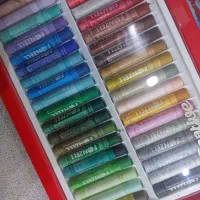 مداد پاستل روغنی ۵۰ رنگ|لوازم التحریر|تهران, دهقان|دیوار