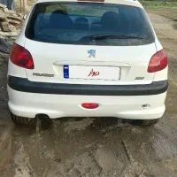 پژو ۲۰۶ تیپ۲ مدل۹۰|خودرو سواری و وانت|آستارا, |دیوار