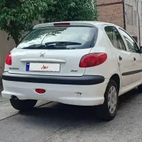 ۲۰۶ مدل ۱۴۰۱|خودرو سواری و وانت|گرگان, |دیوار