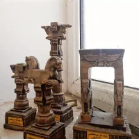 مجسمه|مجسمه، تندیس، ماکت|برازجان, |دیوار