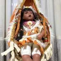 عروسک سرخپوست