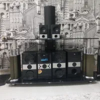 سیستم صوتی LG با ۵ باند میز تلویزیون