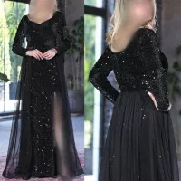 ماکسی مجلسی تمام تور شیده کد تخفیف 40000