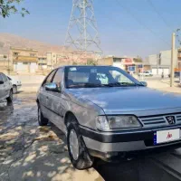 405 GLXI مدل 87 دوگانه کارخانه|خودرو سواری و وانت|شیراز, شاپورجان|دیوار