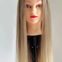 سر مانکن مناسب بافت مو ، شینیون، کوتاهی