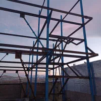 اجرای اسکلت فلزی با کیفیت جوشCO2|خدمات پیشه و مهارت|ازنا, |دیوار