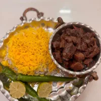 چلوگوشت زرندی