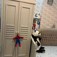 سرویس خواب کودک و نوجوان دارای باکس تبدیل در حد نو