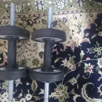 دمبل ورزشی در حد نو